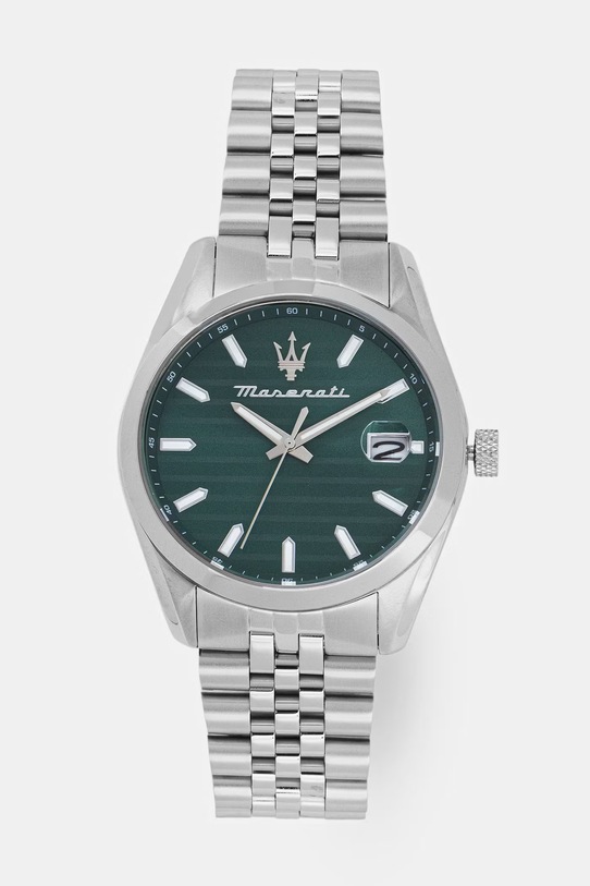 Maserati zegarek srebrny R8853151027