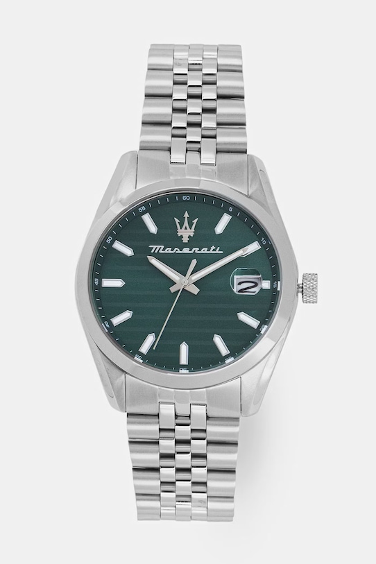 Maserati zegarek srebrny R8853151027