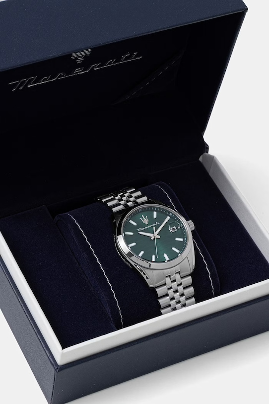 Maserati zegarek srebrny R8853151027