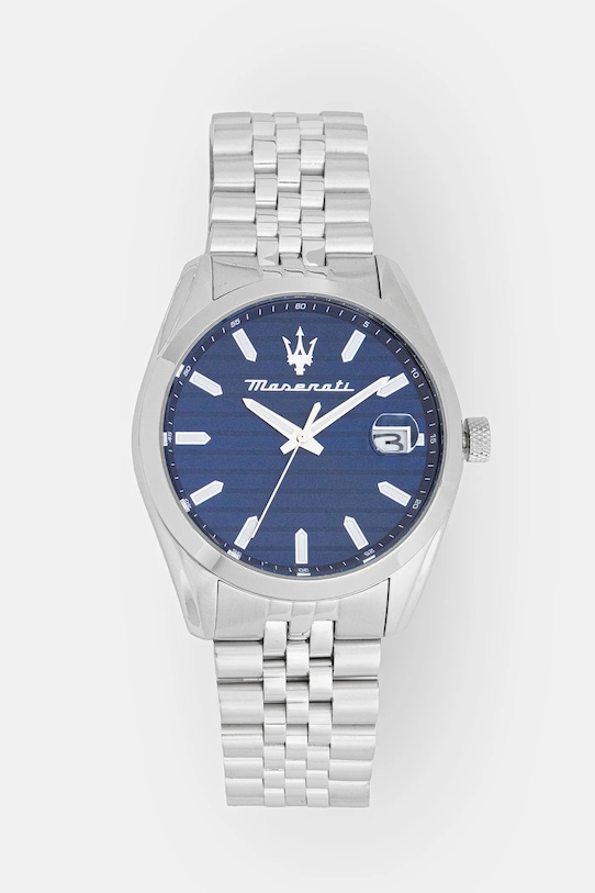 Maserati zegarek srebrny R8853151028