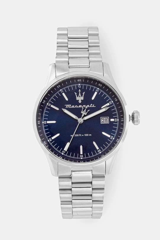 Maserati zegarek srebrny R8853124004