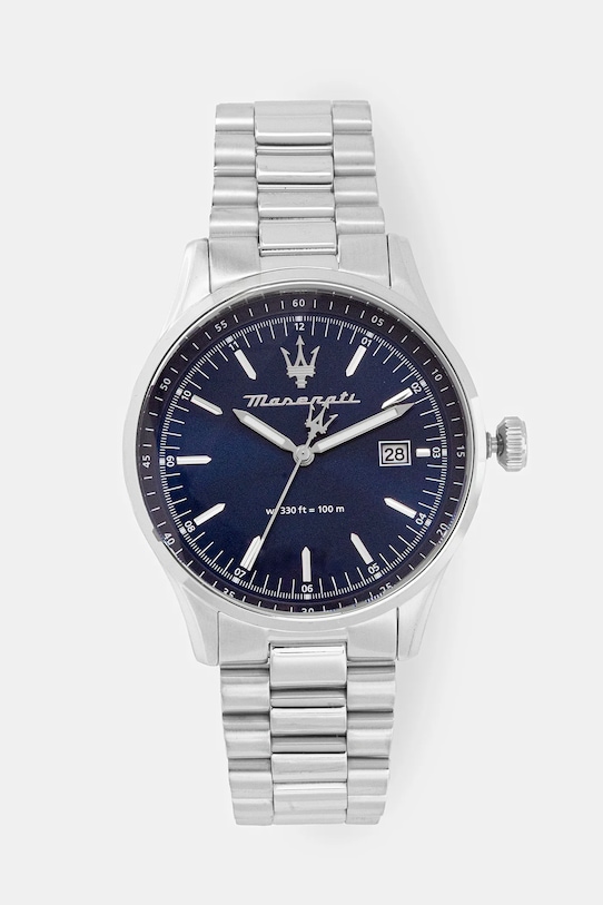 Maserati zegarek srebrny R8853124004