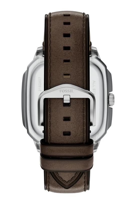 Fossil zegarek FS6150 srebrny AA00