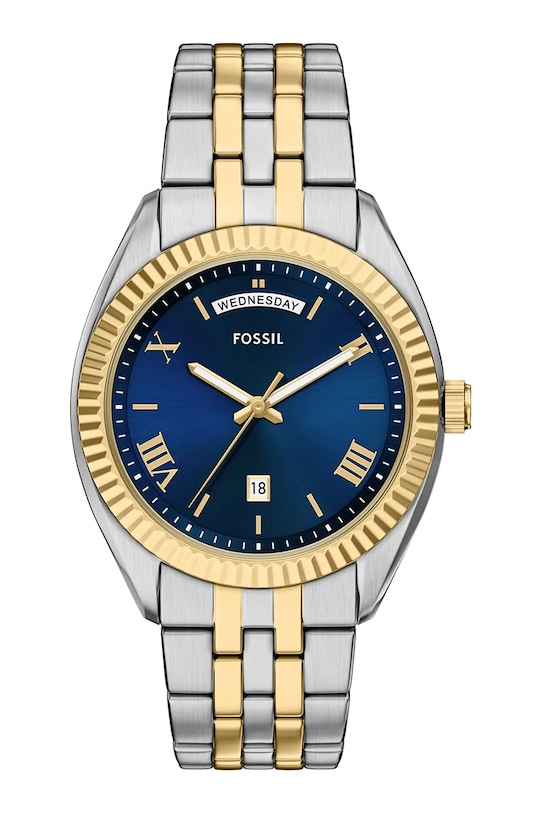 Ura Fossil srebrna FS6141