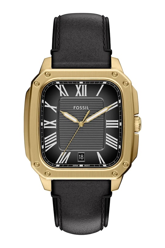 Fossil zegarek czarny FS6151