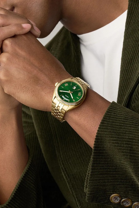 Fossil zegarek FS6142 złoty