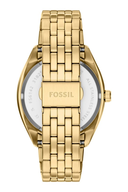 Fossil zegarek FS6142 złoty AA00
