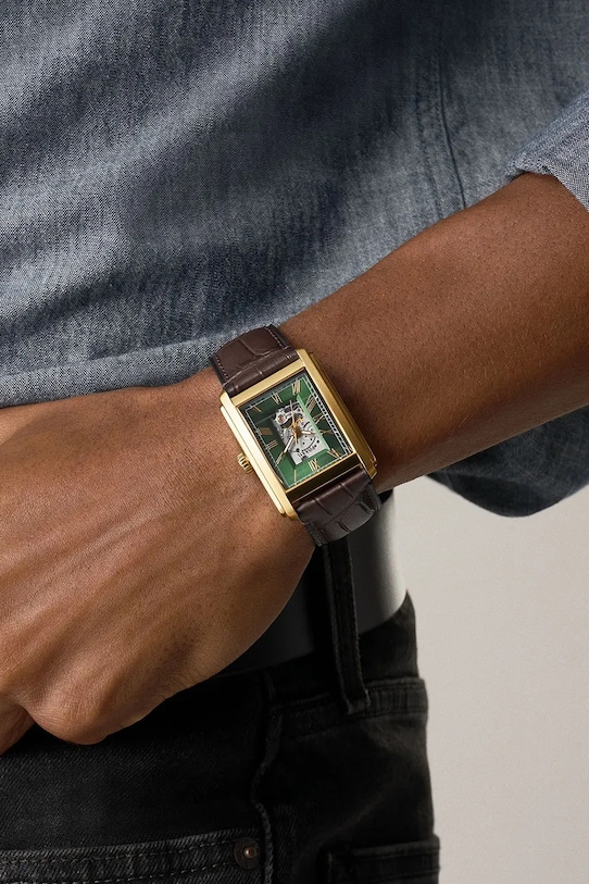 Fossil zegarek ME3271 złoty