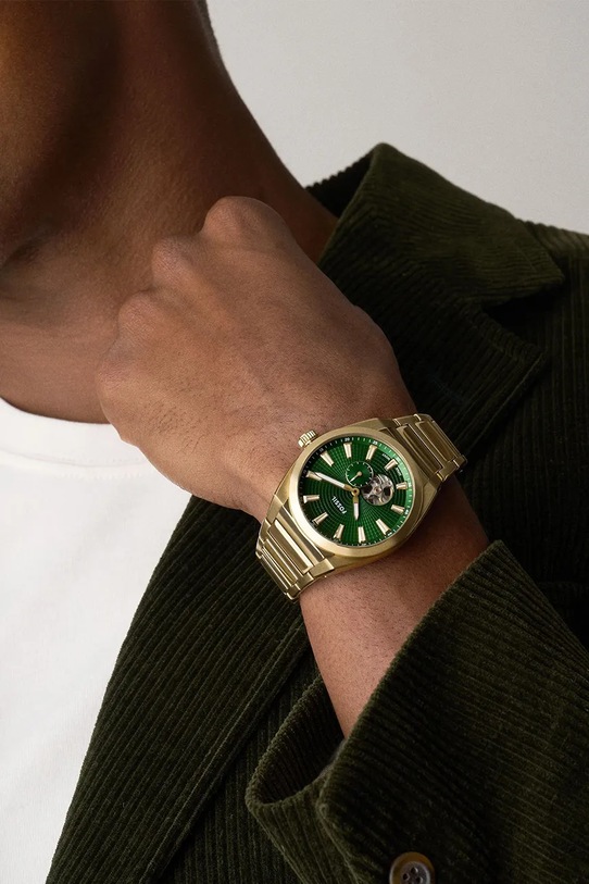 Fossil zegarek ME3276 złoty