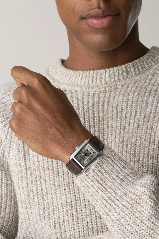 Fossil zegarek ME3272 srebrny