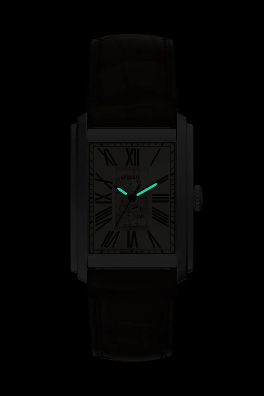 Fossil zegarek srebrny ME3272