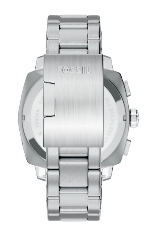 Fossil zegarek FS6144 srebrny AA00