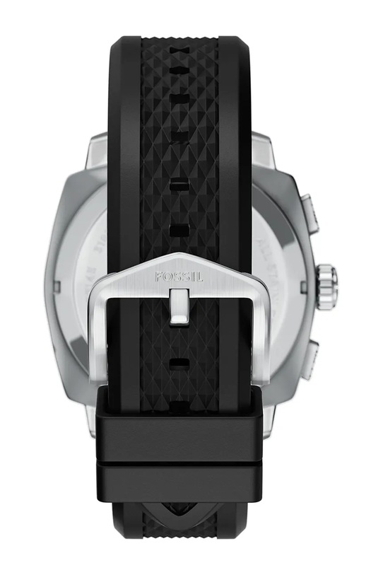 Fossil zegarek i bransoletka FS6145SET czarny AA00