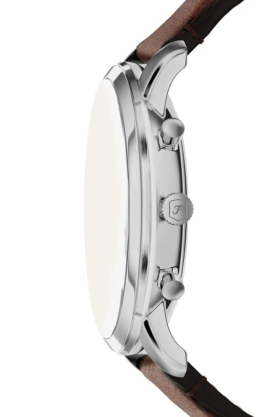 Akcesoria Fossil zegarek FS6143 brązowy