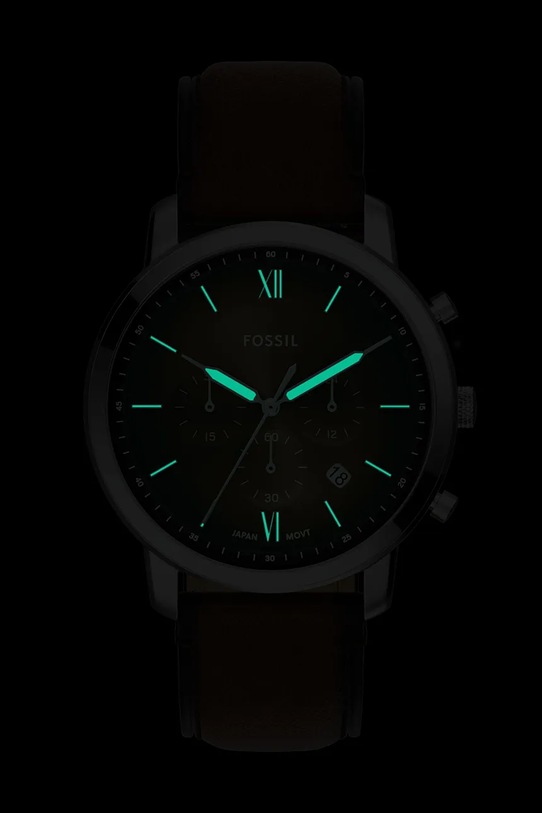 Fossil zegarek brązowy FS6143