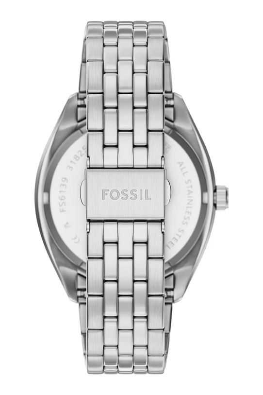 Fossil zegarek FS6139 srebrny AA00