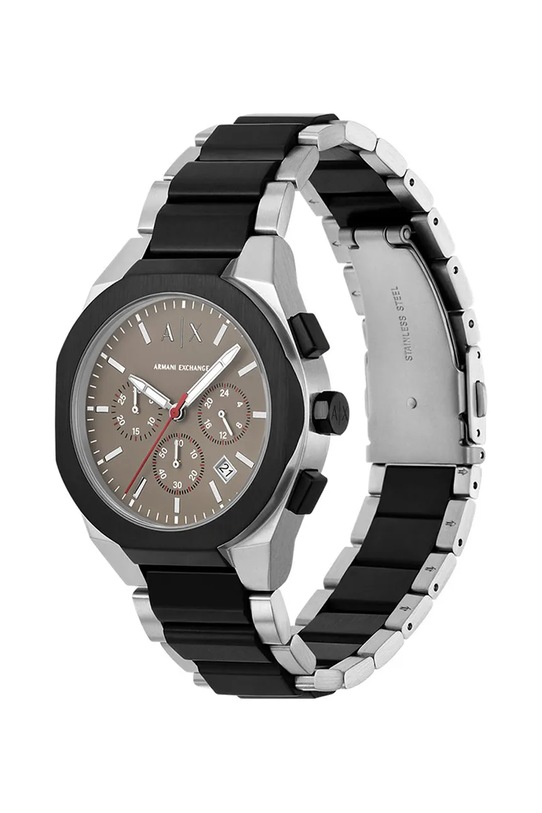 Akcesoria Armani Exchange zegarek AX4199 srebrny