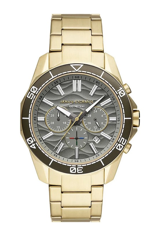 Armani Exchange zegarek złoty AX1970