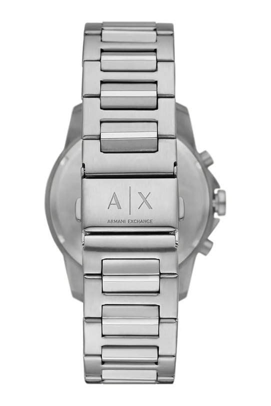 Armani Exchange zegarek i bransoletka AX7176SET srebrny AA00