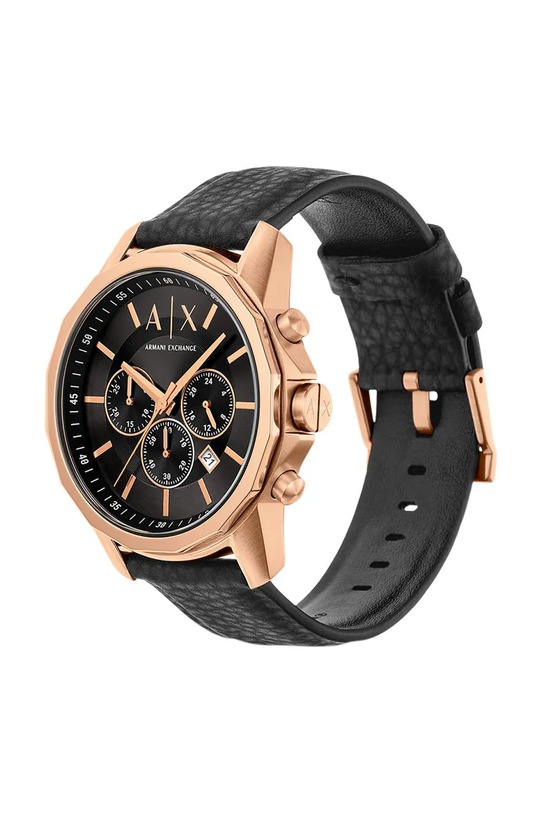 Akcesoria Armani Exchange zegarek AX1769 czarny