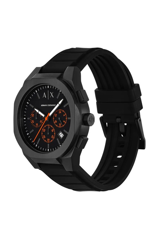 Akcesoria Armani Exchange zegarek AX4198 czarny