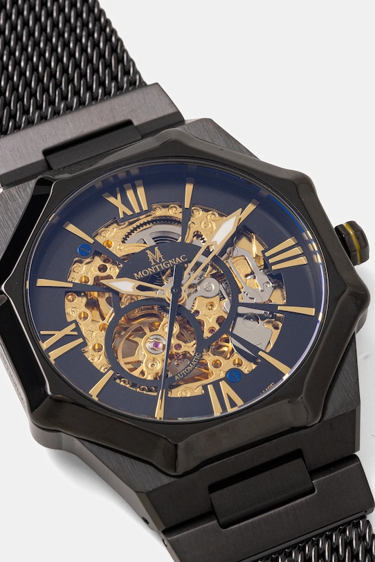 MONTIGNAC zegarek SENTINEL MOW808 czarny AA00