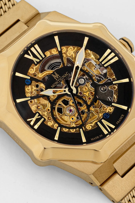 Akcesoria MONTIGNAC zegarek SENTINEL MOW807 złoty