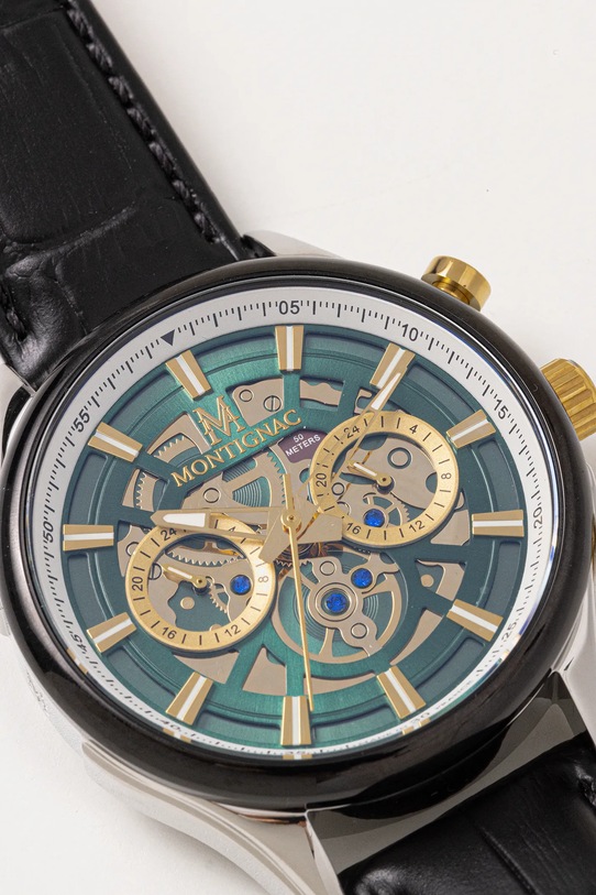 MONTIGNAC ceas ORIGINE MOW607 negru AA00