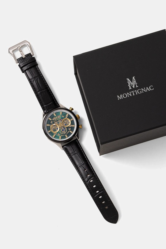 Accesorii MONTIGNAC ceas ORIGINE MOW607 negru