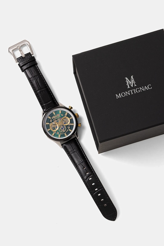 Accesorii MONTIGNAC ceas ORIGINE MOW607 negru