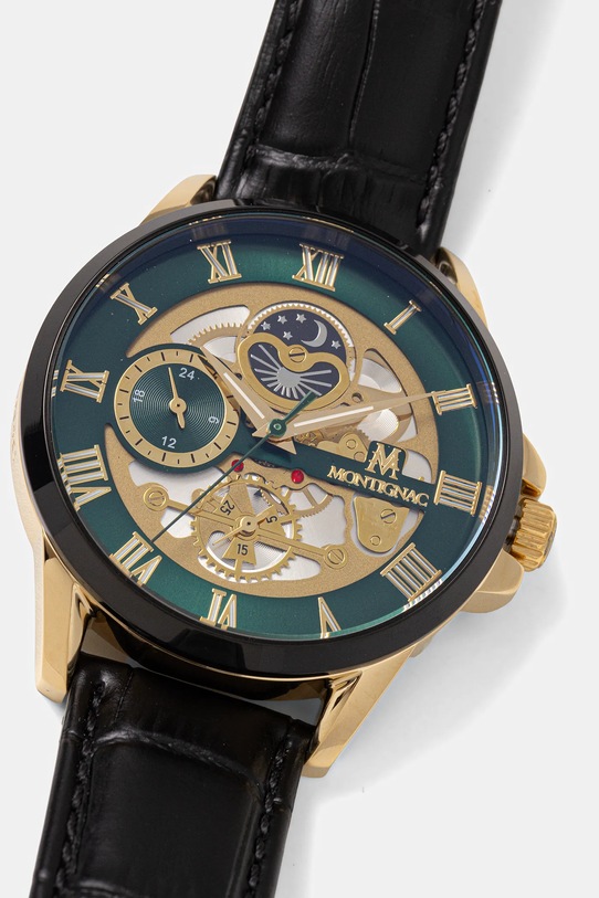 MONTIGNAC zegarek ORIGINE MOW609 czarny AA00