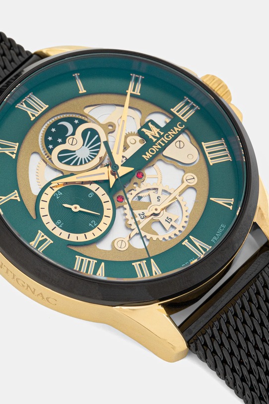 MONTIGNAC zegarek ORIGINE MOW1001 czarny AA00