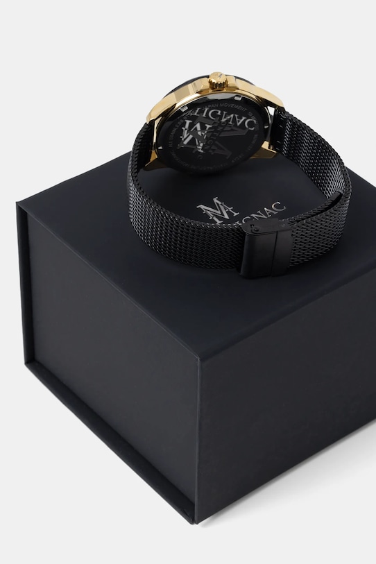 Akcesoria MONTIGNAC zegarek ORIGINE MOW1001 czarny