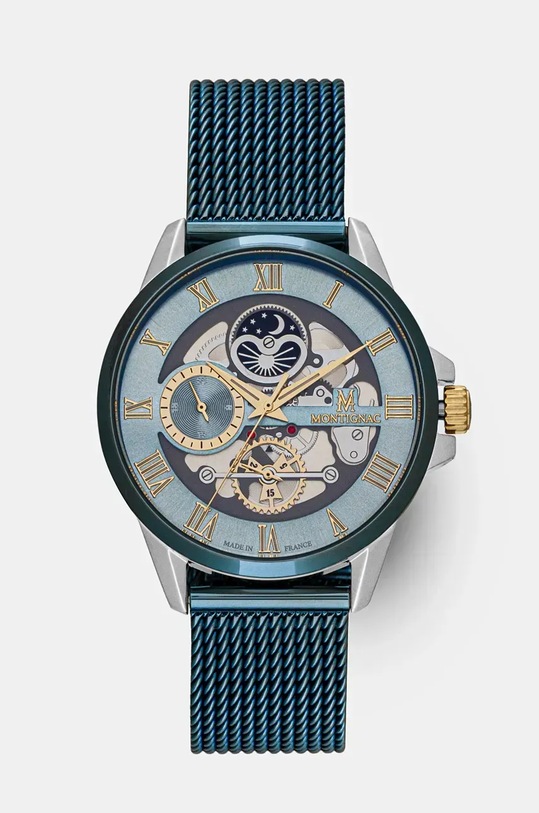 MONTIGNAC zegarek ORIGINE niebieski MOW1100