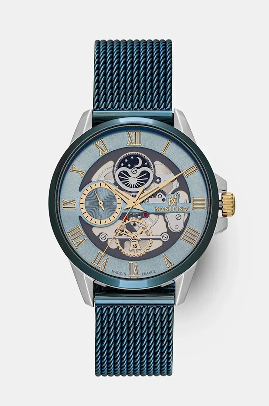 MONTIGNAC zegarek ORIGINE niebieski MOW1100