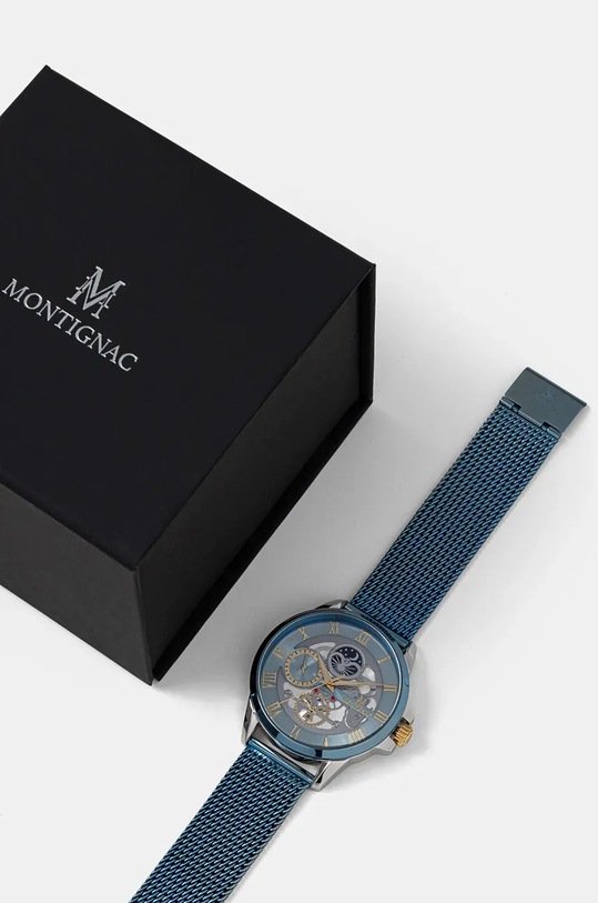 MONTIGNAC zegarek ORIGINE niebieski MOW1100