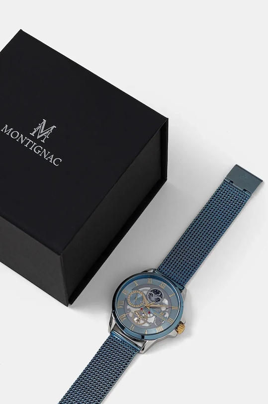 MONTIGNAC zegarek ORIGINE niebieski MOW1100