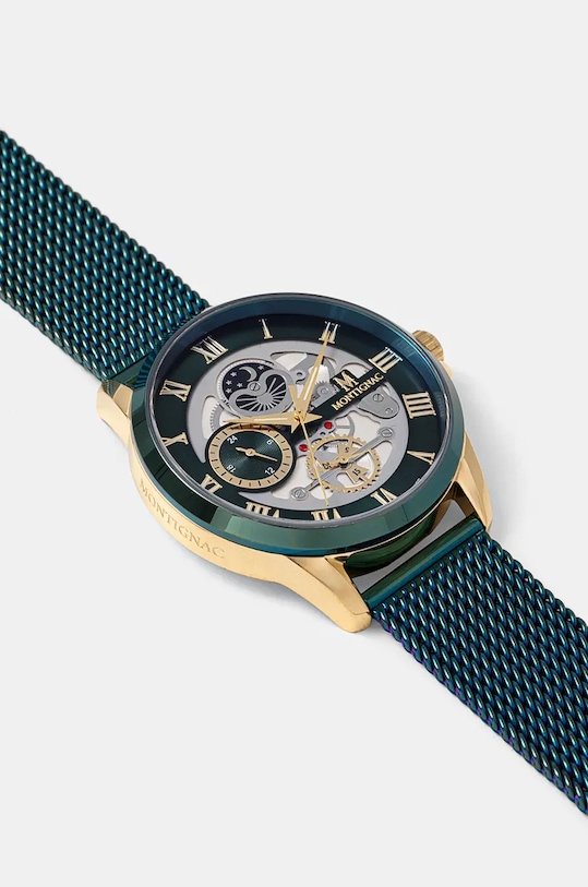 MONTIGNAC zegarek ORIGINE MOW1101 zielony AA00