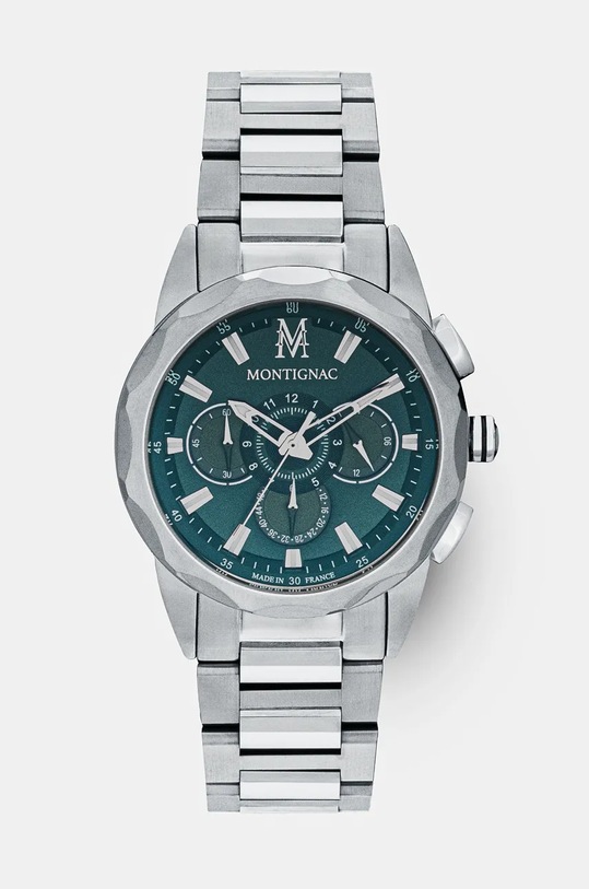 MONTIGNAC zegarek ORIGINE srebrny MOW906