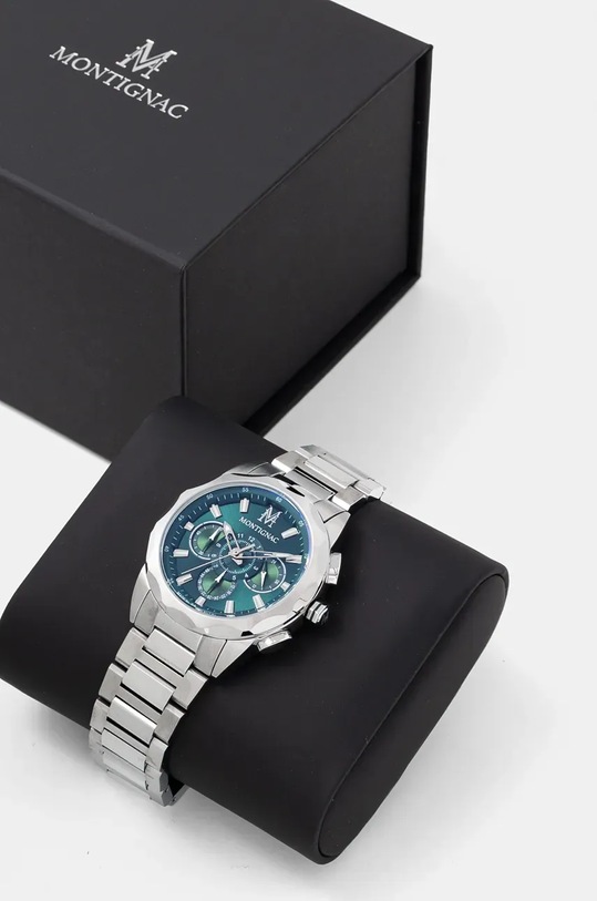MONTIGNAC zegarek ORIGINE srebrny MOW906