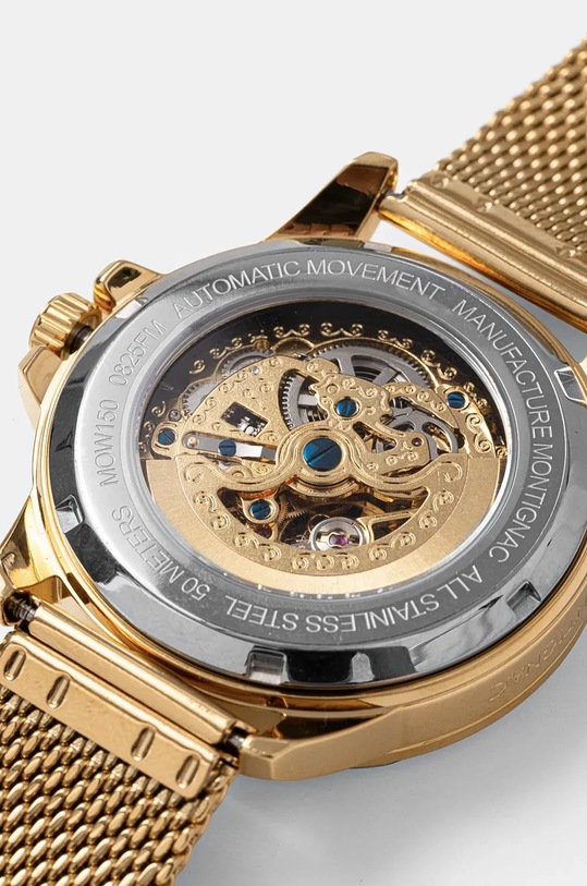 MONTIGNAC zegarek ORIGINE MOW150 złoty AA00