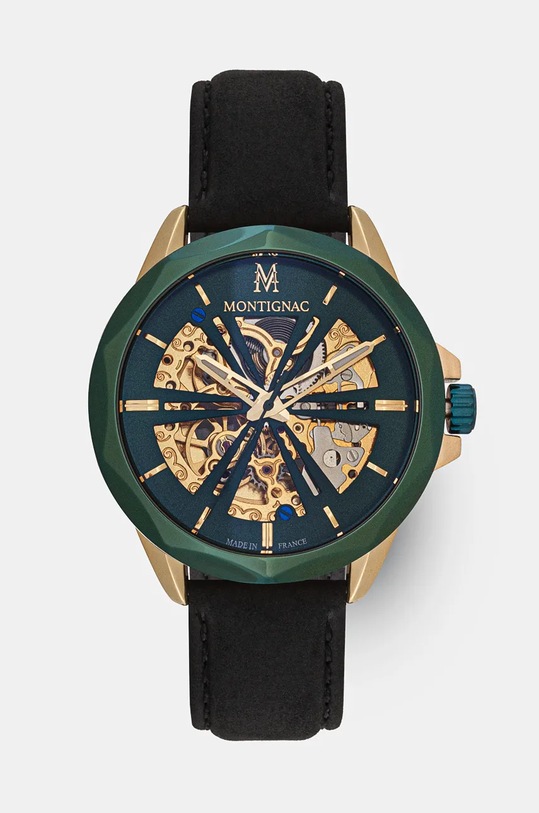 MONTIGNAC zegarek ORIGINE czarny MOW613