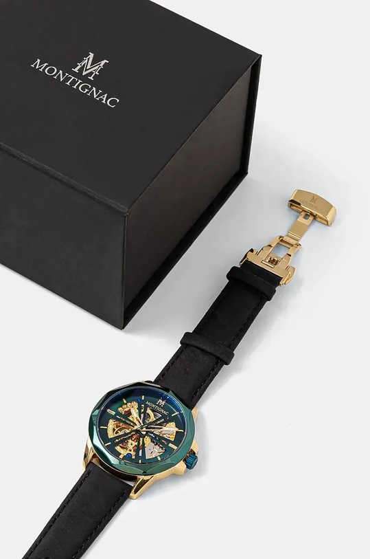 MONTIGNAC zegarek ORIGINE czarny MOW613