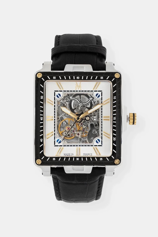 MONTIGNAC zegarek BLACKSMITH czarny MOW904