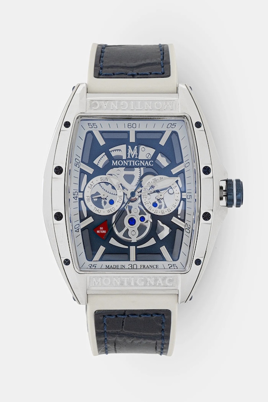 MONTIGNAC zegarek PALADIN granatowy MOW802