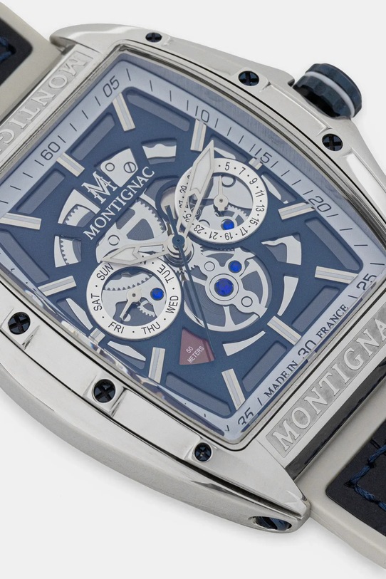 Akcesoria MONTIGNAC zegarek PALADIN MOW802 granatowy