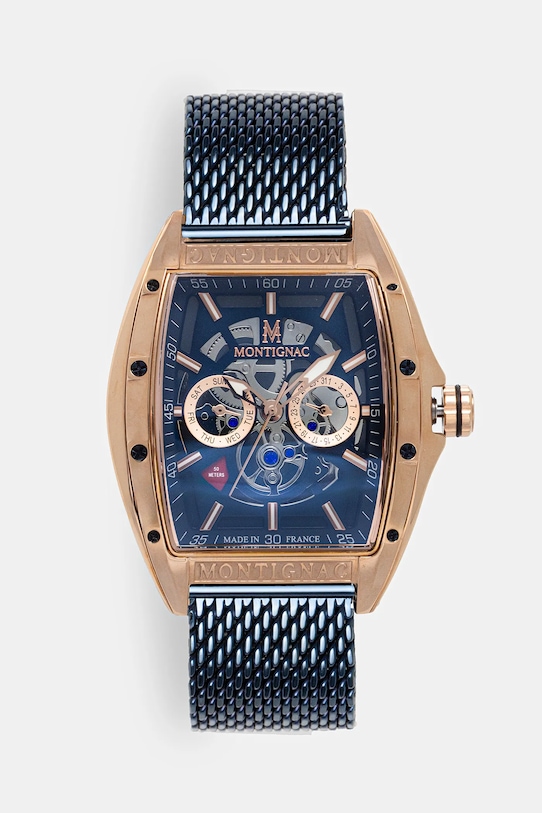 MONTIGNAC zegarek PALADIN granatowy MOW701