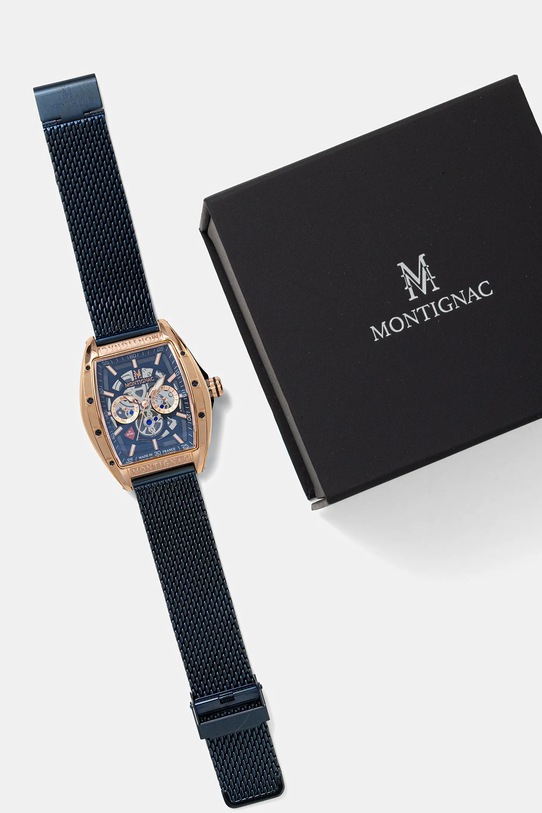 Akcesoria MONTIGNAC zegarek PALADIN MOW701 granatowy