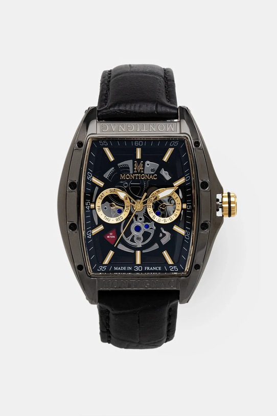 MONTIGNAC ceas PALADIN negru MOW702