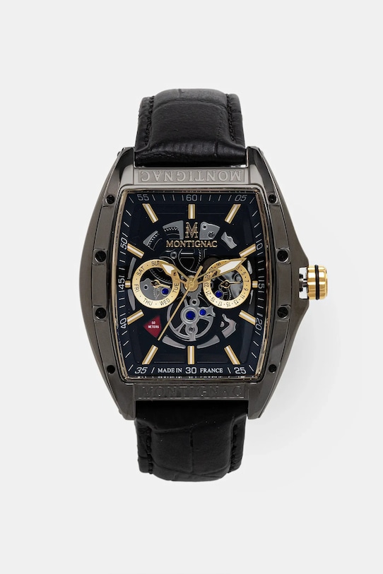 MONTIGNAC ceas PALADIN negru MOW702